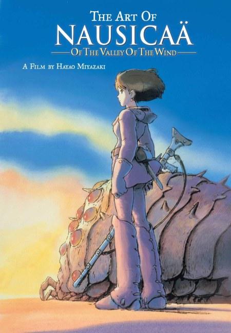The Art Of Nausicaä Of The Valley Of The Wind [Libro De Arte] (En Inglés) - USA