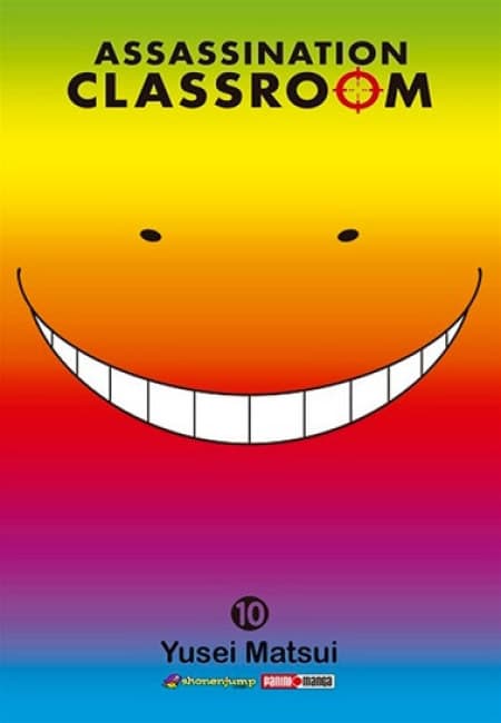 Assassination Classroom 10 - México