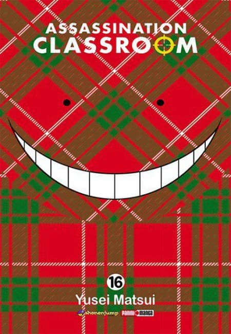 Assassination Classroom 16 - México