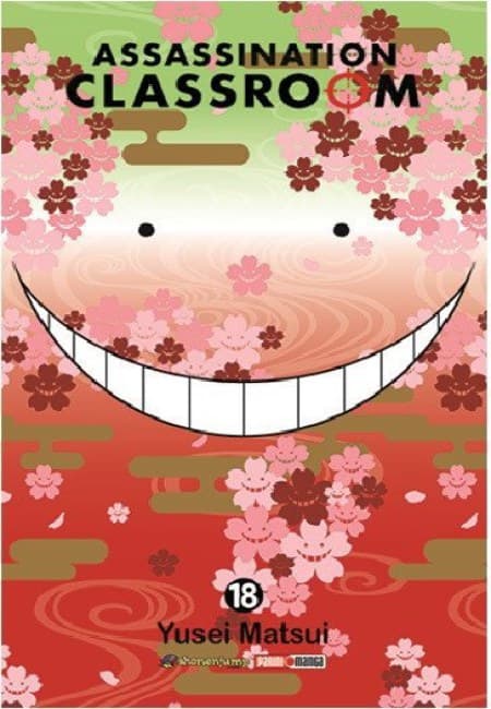 Assassination Classroom 18 - México
