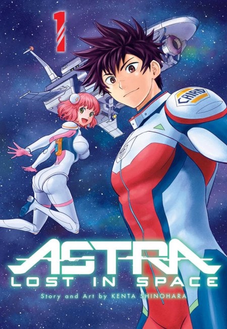 Astra - Lost In Space 01 (En Inglés) - USA