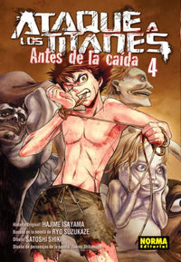 Thumbnail for Ataque A Los Titanes - Antes De La Caída 04 - España