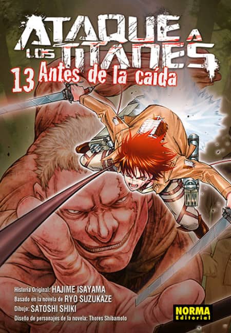 Ataque A Los Titanes - Antes De La Caída 13 - España