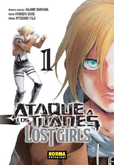 Ataque A Los Titanes - Lost Girls 01 - España