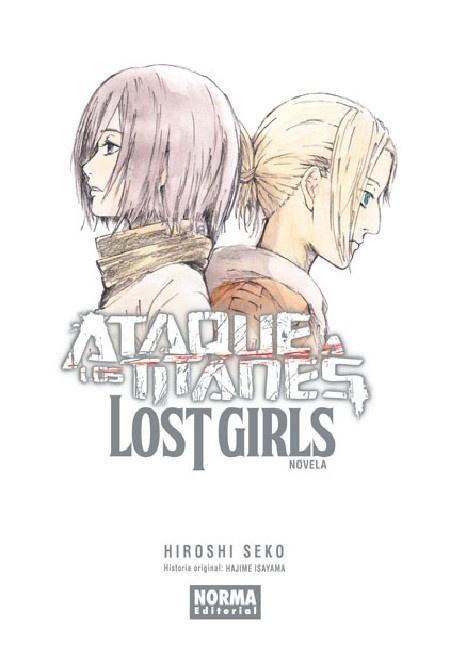 Ataque A Los Titanes - Lost Girls (Novela Ligera)