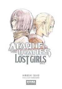 Thumbnail for Ataque A Los Titanes - Lost Girls (Novela Ligera)