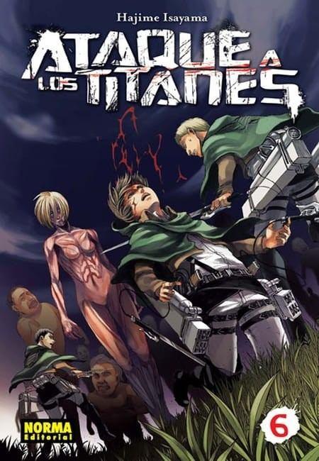 Ataque A Los Titanes 06 - España