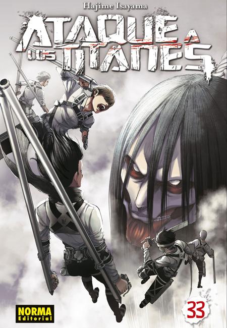 Ataque A Los Titanes 33 - España