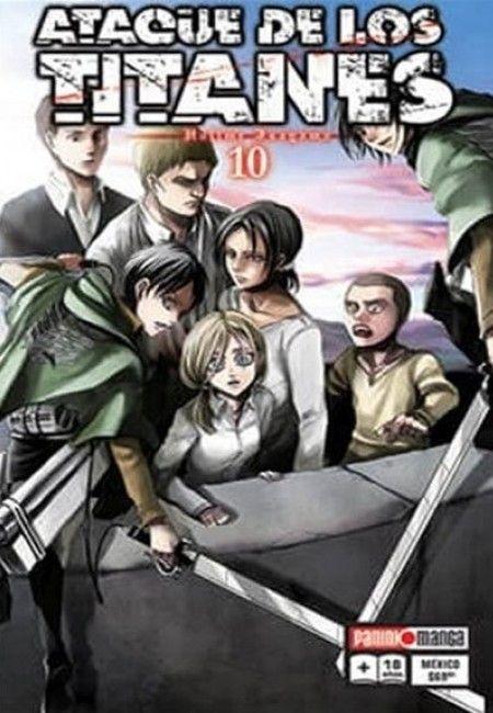 Ataque De Los Titanes 10 - México