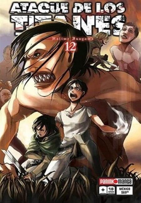 Ataque De Los Titanes 12 - México