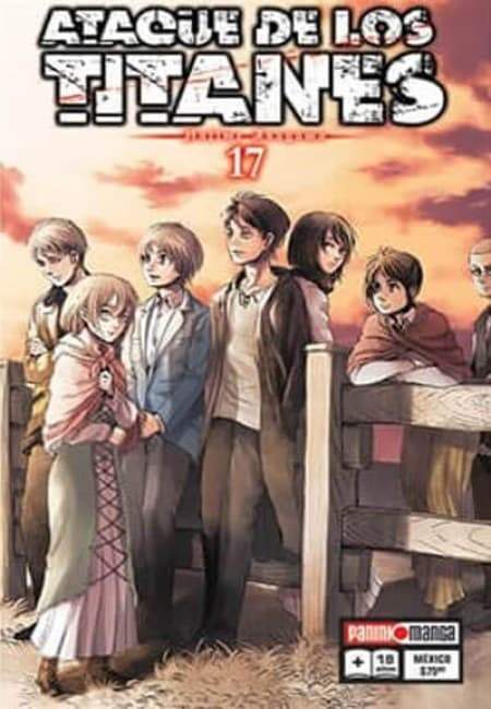 Ataque De Los Titanes 17 - México