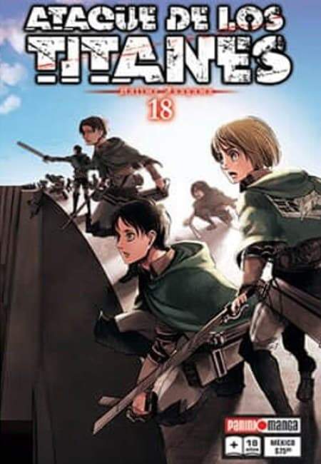 Ataque De Los Titanes 18 - México