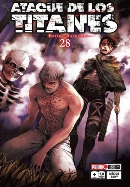 Ataque De Los Titanes 28 - México