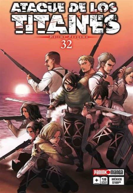 Ataque De Los Titanes 32 - México