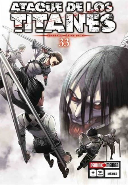 Ataque De Los Titanes 33 - México