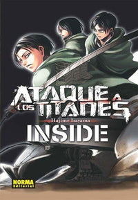 Thumbnail for Ataque De Los Titanes N.º 1 - Inside (Libro de Datos) - España