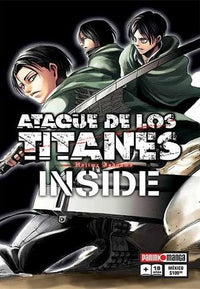 Thumbnail for Ataque De Los Titanes N.º 1 - Inside (Libro de Datos) - México