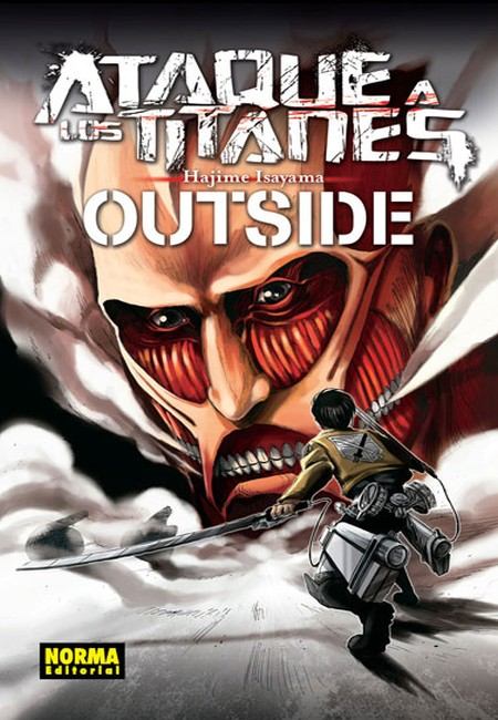 Ataque De Los Titanes N.º 2 - Outside (Libro de Datos) - España