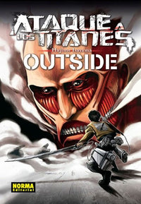 Thumbnail for Ataque De Los Titanes N.º 2 - Outside (Libro de Datos) - España