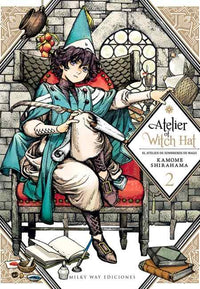 Thumbnail for Atelier Of Witch Hat 02