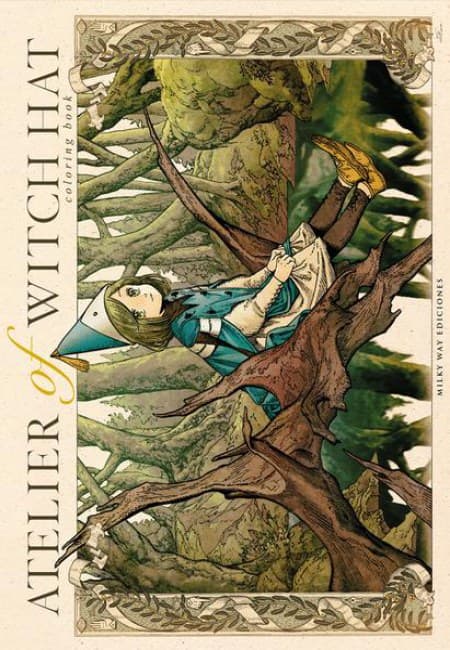 Atelier Of The Witch Hat - Coloring Book [Libro De Arte] - España