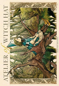 Thumbnail for Atelier Of The Witch Hat - Coloring Book [Libro De Arte] - España
