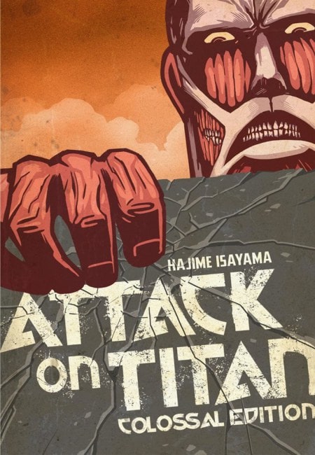 Attack On Titan - Colossal Edition 01 (En Inglés) - USA