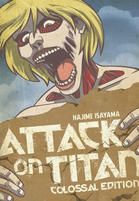 Attack On Titan - Colossal Edition 02 (En Inglés) - USA