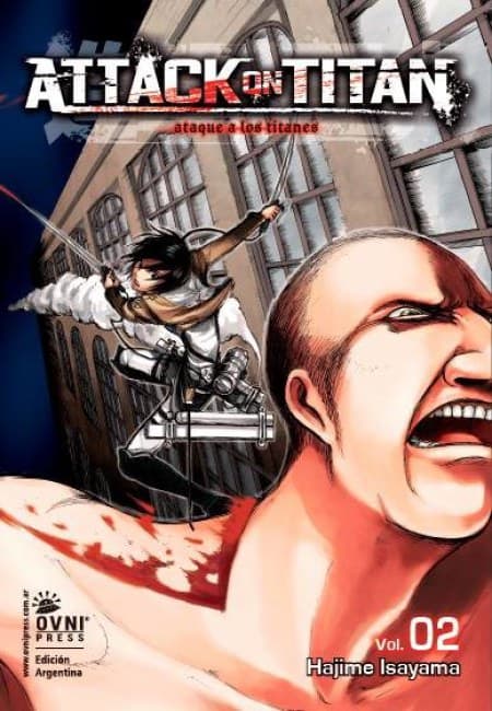 Attack On Titan 02 - Argentina