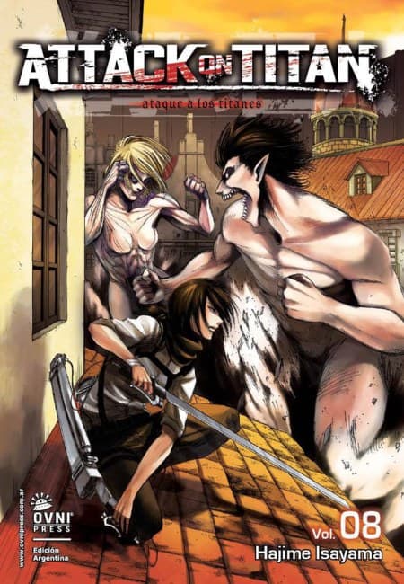 Attack On Titan 08 - Argentina