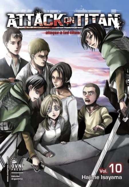 Attack On Titan 10 - Argentina