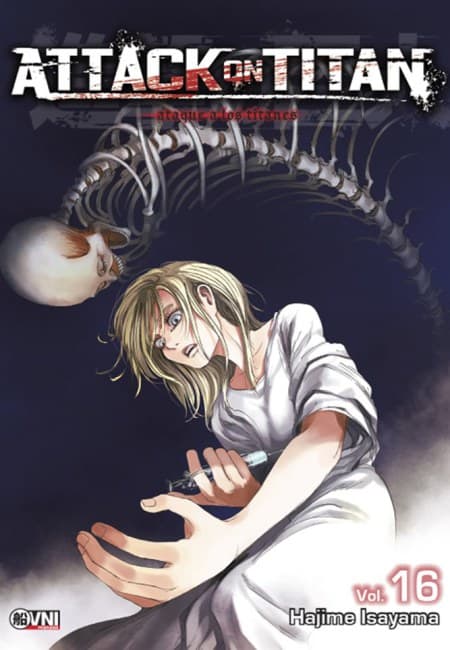 Attack On Titan 16 - Argentina