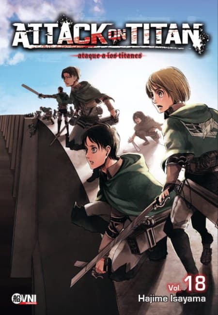 Attack On Titan 18 - Argentina