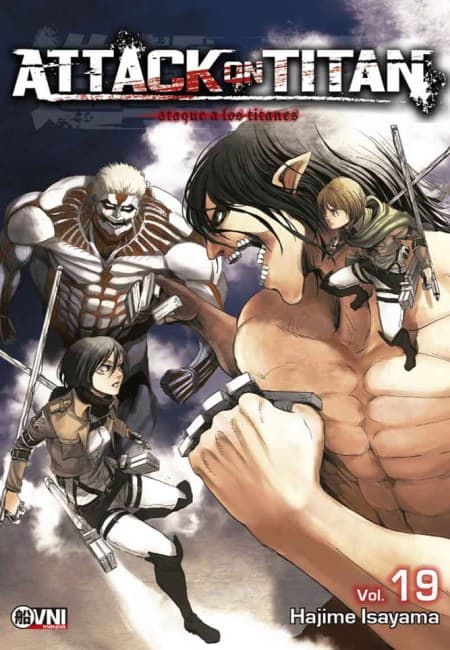 Attack On Titan 19 - Argentina