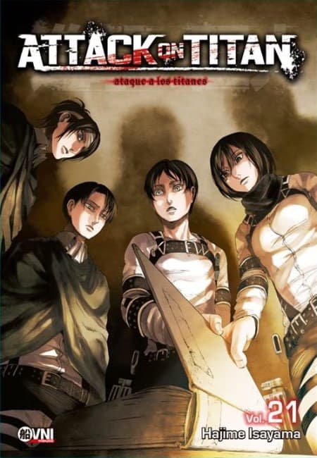 Attack On Titan 21 - Argentina