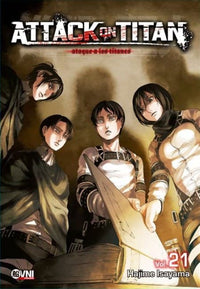 Thumbnail for Attack On Titan 21 - Argentina