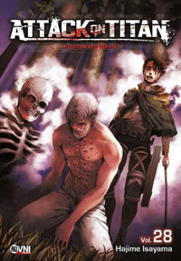 Thumbnail for Attack On Titan 28 - Argentina