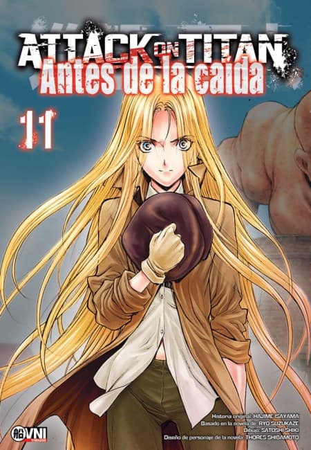 Attack On Titan - Antes De La Caida 11 - Argentina