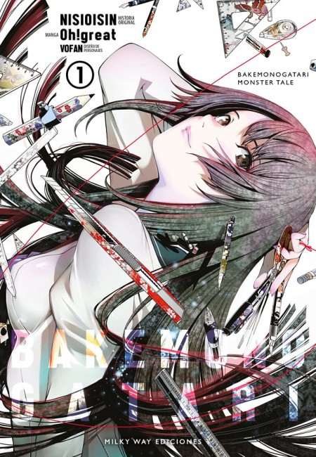 Bakemonogatari 01