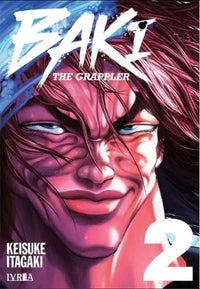 Thumbnail for Baki The Grappler - Kanzenban 02 - Argentina