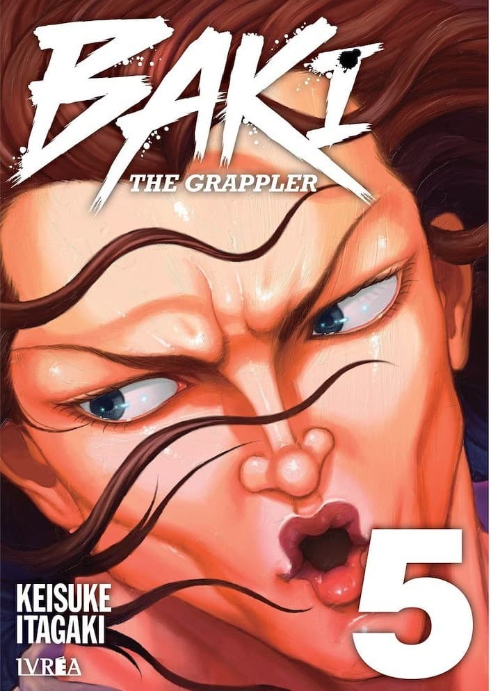 Baki The Grappler - Kanzenban 05 - España