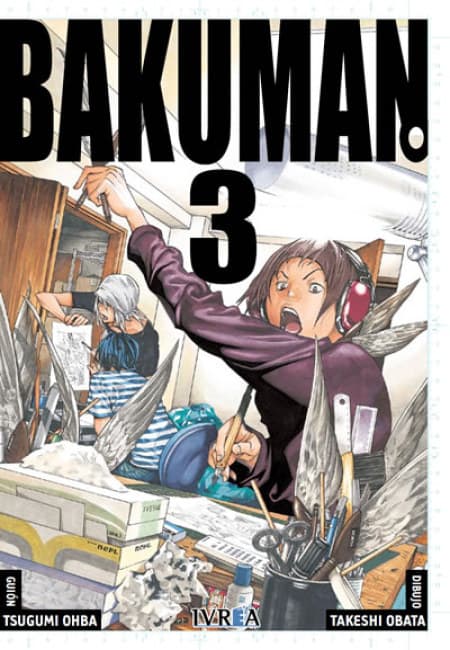 Bakuman 03 - Argentina