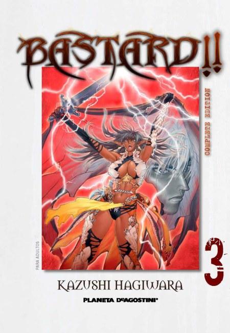 Bastard!! Complete Edition 03 - España