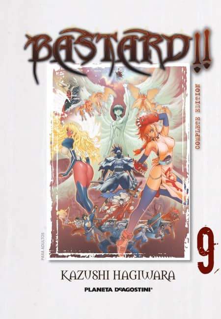 Bastard!! Complete Edition 09 - España
