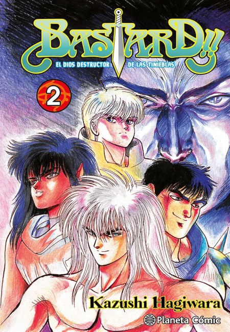 Bastard!! El Dios Destructor De Las Tinieblas 02 - Edición 3 En 1 - España