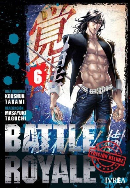 Battle Royale - Edición Deluxe 06 - Argentina