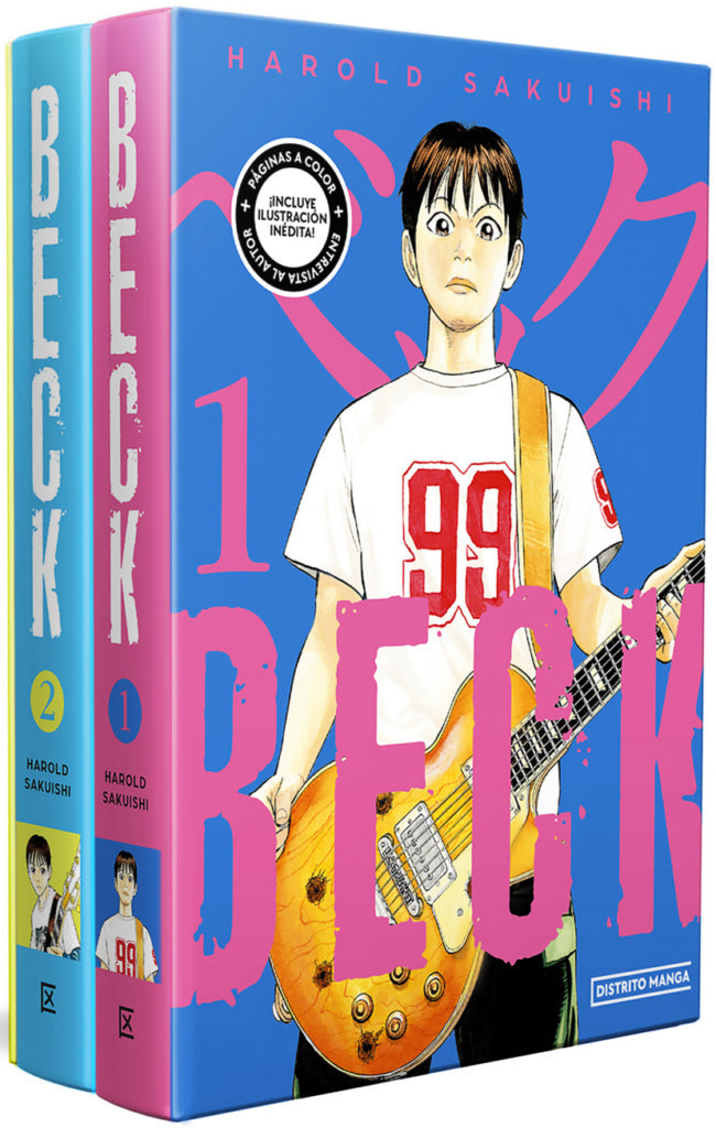 Beck - Tomos Del 01 Al 02 [Pack] - España