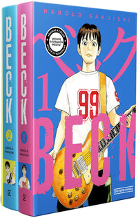 Thumbnail for Beck - Tomos Del 01 Al 02 [Pack] - España