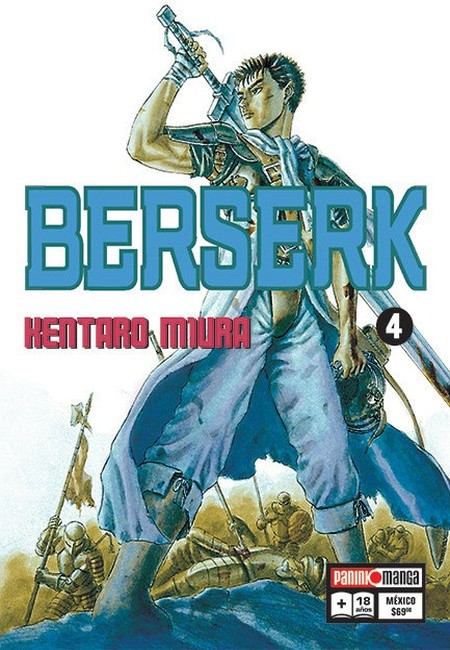 Berserk 04 - México