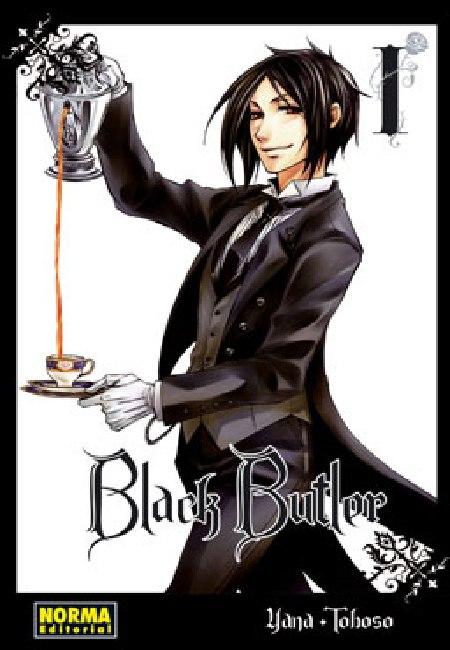 Black Butler 01 - Tomo I